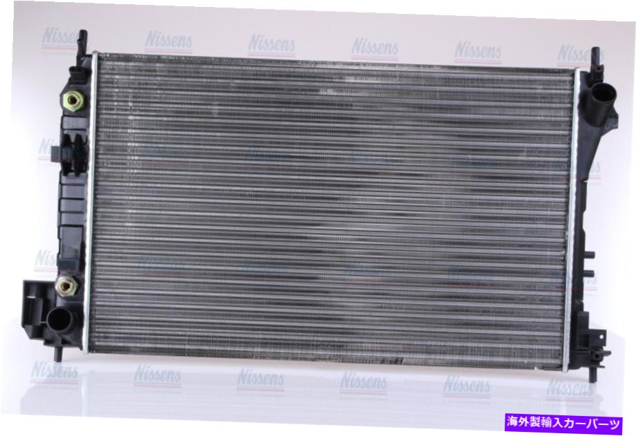 Radiator Fiat CromaのためのNissens Coolant Radiator 63023（2006）1.8など Nissens Coolant Radiator 63023 for FIAT CROMA (2006) 1.8 etc【並行輸入品】
