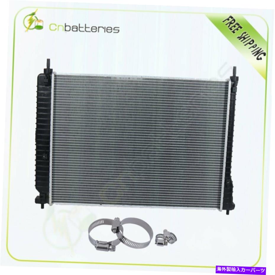 Radiator 08-15シボレーキャプチバスポーツのラジエーター10土星スカイW/ 8-10 27-51mmクランプ Radiator For 08-15 Chevrolet Captiva Sport 10 Saturn Sky w/ 8-10 27-51mm Clamps【並行輸入品】