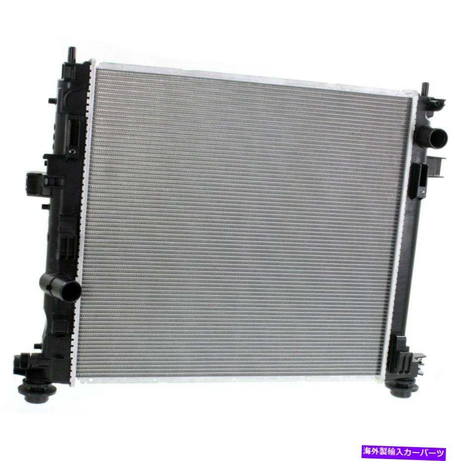 Radiator 2013 2014 2015 Cadillac ATS 2.0Lマニュアルトランスミッション22966122のラジエーター Radiator For 2013 2014 2015 Cadillac ATS 2.0L Manual Transmission 22966122【並行輸入品】