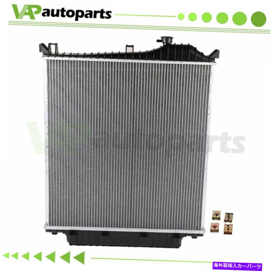 Radiator アルミニウムラジエーターに適合SBR2952フィット2007-2008フォードエクスプローラー4.0L交換 Aluminum Radiator Fits SBR2952 Fits 2007-2008 Ford Explorer 4.0L Replacement【並行輸入品】