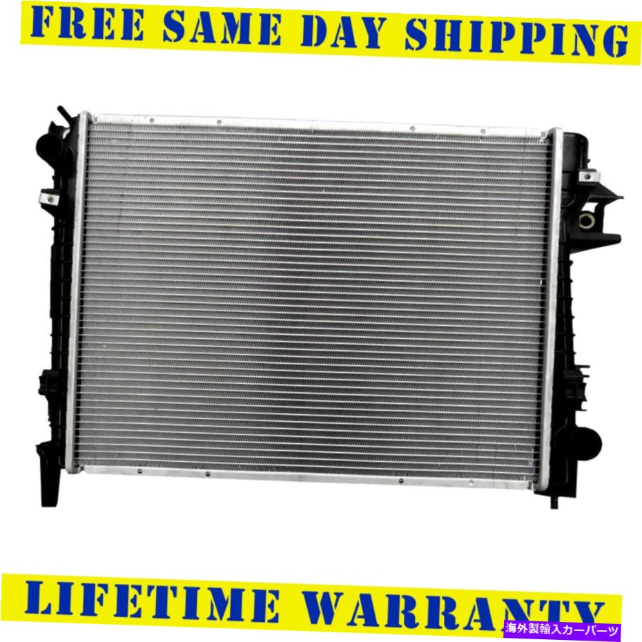 Radiator 2002-2003 Dodge Ram 1500 V6 3.7ll V8 4.7Lライフタイム保証のラジエーター Radiator For 2002-2003 Dodge Ram 1500 V6 3.7lL V8 4.7L Lifetime Warranty【並行輸入品】 49,632円