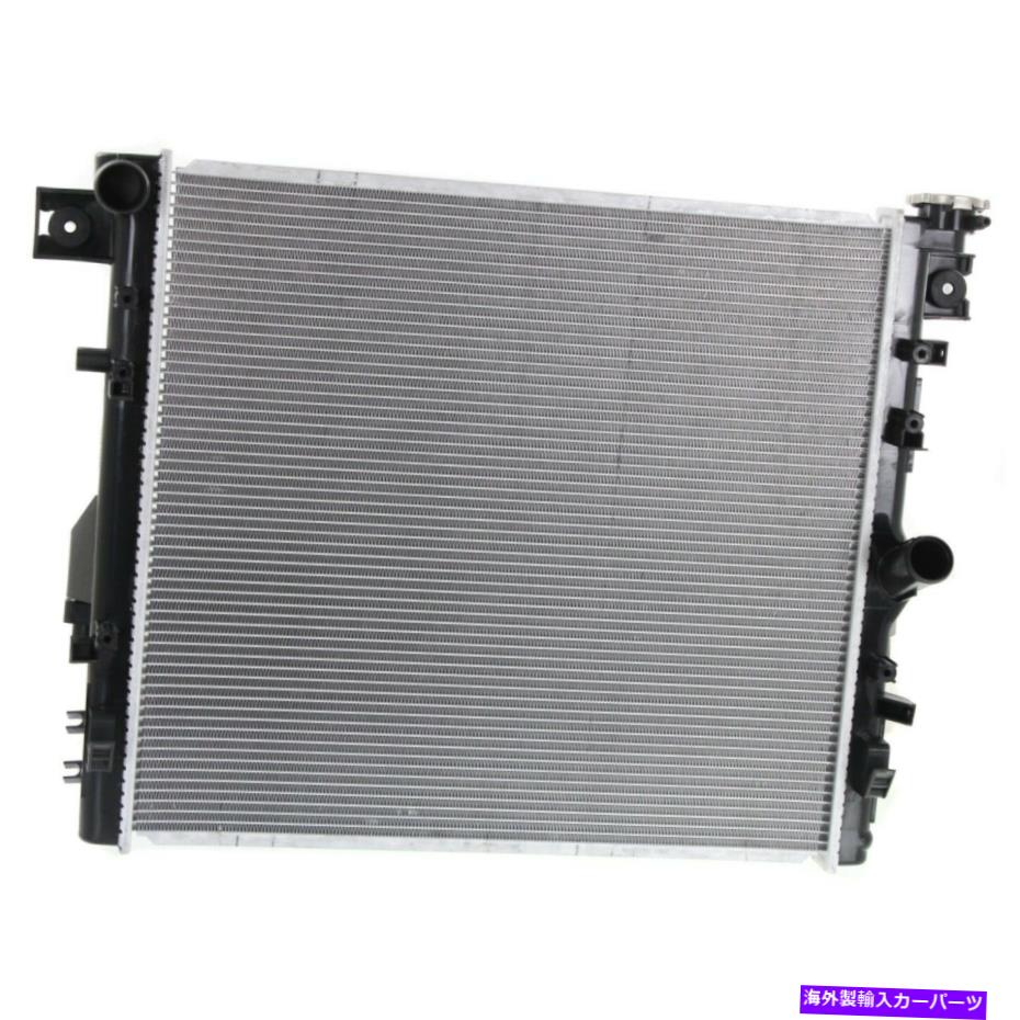 Radiator 2007-2011のアルミニウムラジエータージープラングラーJKファクトリーフィニッシュ55056634AB Aluminum Radiator For 2007-2011 Jeep Wrangler JK Factory Finish 55056634AB【並行輸入品】