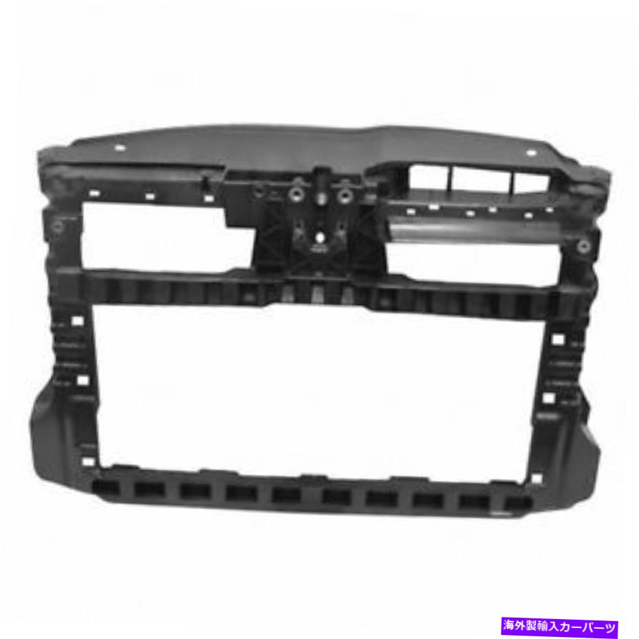 Radiator フォルクスワーゲンジェッタ2010ラジエーターサポートの場合 For Volkswagen Jetta 2010 Radiator Support【並行輸入品】