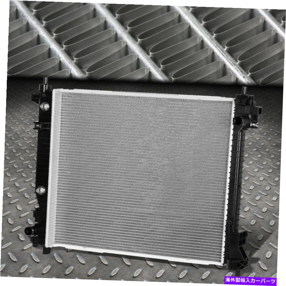 Radiator 10-11のキャデラックSRX/SAAB 9-4x 3.0 OEスタイルアルミクーリングラジエーター13241 FOR 10-11 CADILLAC SRX/SAAB 9-4X 3.0 OE STYLE ALUMINUM COOLING RADIATOR 13241【並行輸入品】