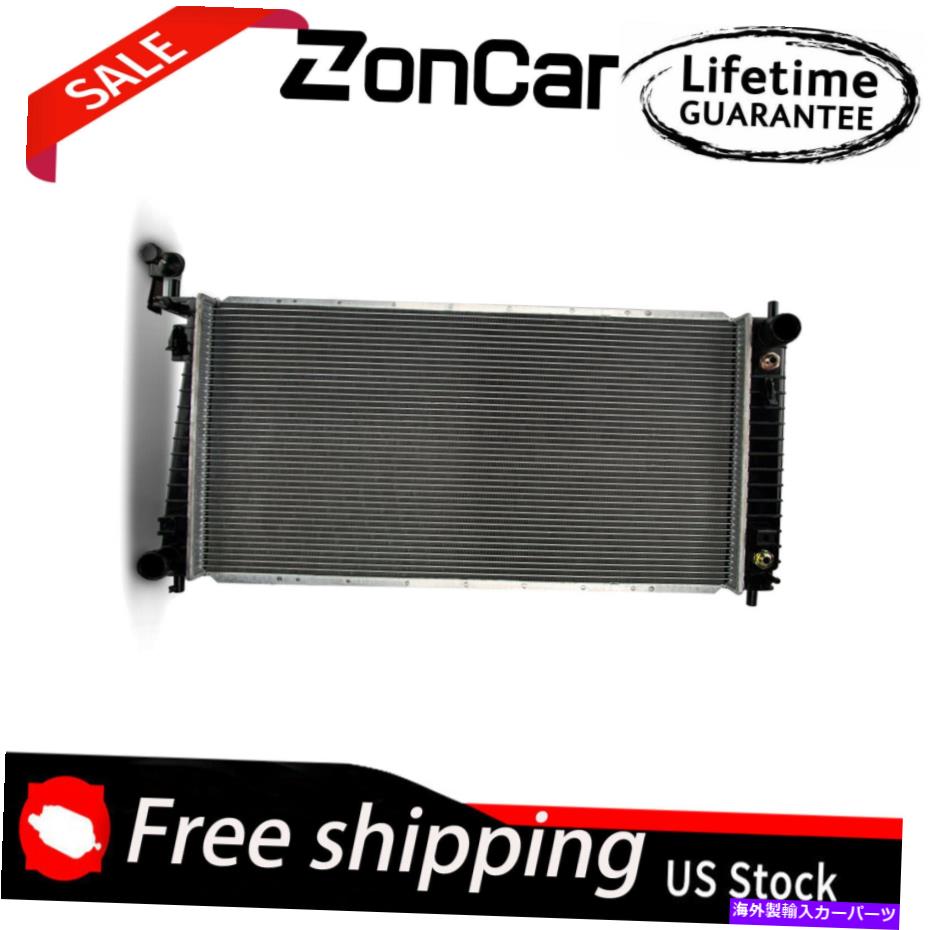 Radiator 2006 2007 2008 Ford F-150 V6 4.2L V8 4.6L 5.4L交換用カーラジエーター2818 For 2006 2007 2008 Ford F-150 V6 4.2L V8 4.6L 5.4L Replacement Car Radiator 2818【並行輸入品】