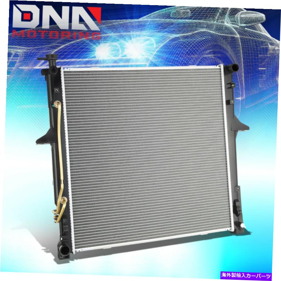 Radiator 2009-2011 Borrego 3.8L冷却ラジエーターファクトリースタイルアルミニウムコア13072 For 2009-2011 Borrego 3.8L Cooling Radiator Factory Style Aluminum Core 13072【並行輸入品】