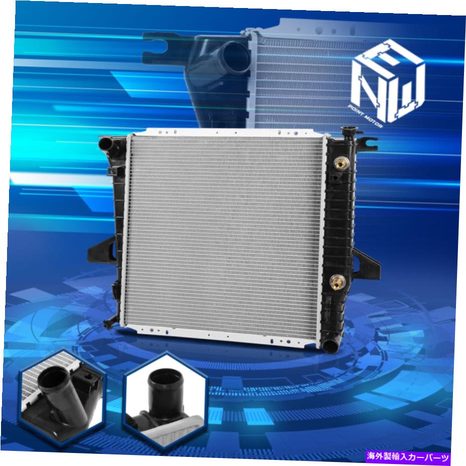 Radiator 98-01フォードレンジャー/マツダB2500 2.5LアルミニウムDPI 2172ラジエーター置換 For 98-01 Ford Ranger/Mazda B2500 2.5L AT Aluminum DPI 2172 Radiator Replacement【並行輸入品】