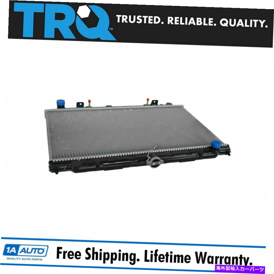 Radiator 95-99のTRQ Radiator New for Nissan Maxima Infiniti I30 3.0L V6 TRQ Radiator NEW for 95-99 Nissan Maxima Infiniti I30 3.0L V6【並行輸入品】