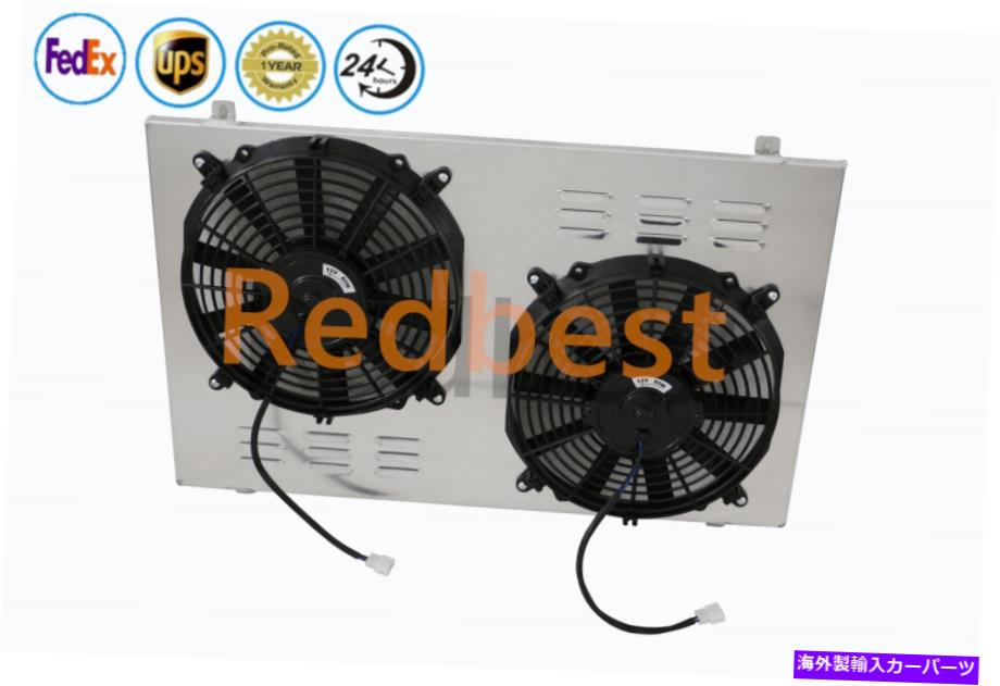Radiator ラジエーターシュラウド+ファン1968-1987シボレーシェベルエルカミノインパラGMエルカミノ Radiator Shroud+Fanfor 1968-1987 Chevy Chevelle El Camino Impala GM El Camino【並行輸入品】