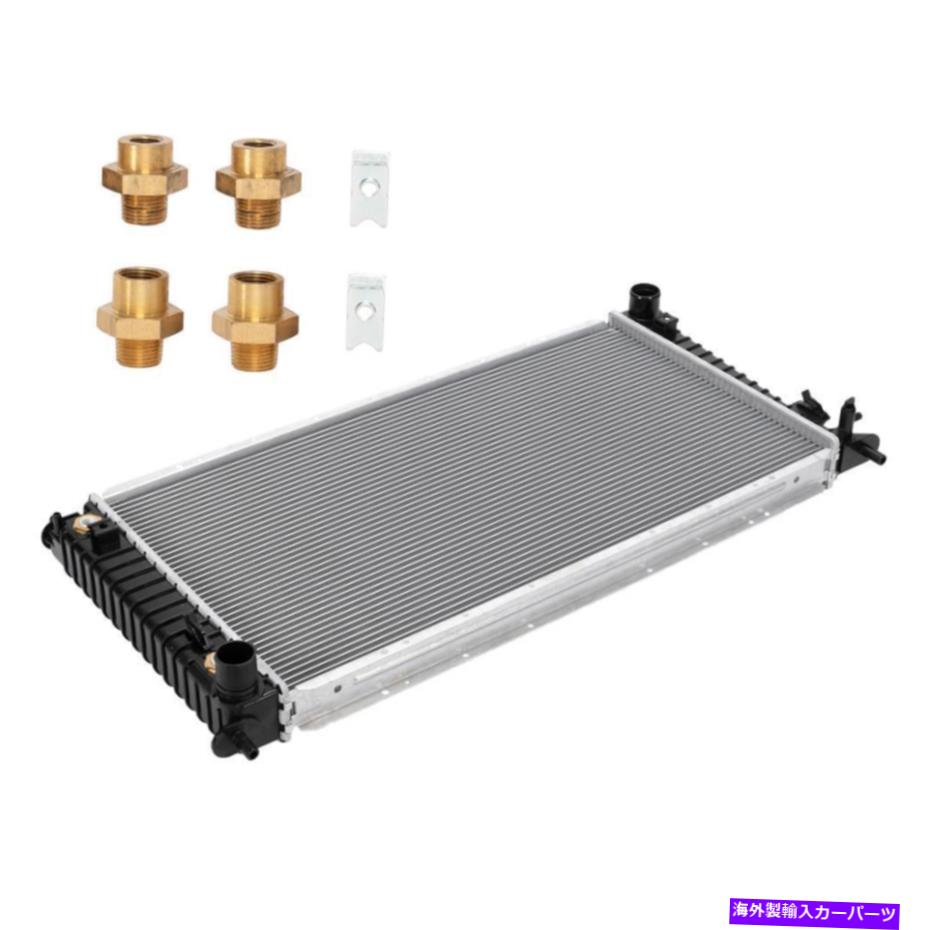 Radiator 1999 2000 2001 2002 Ford Expedition 4.6L Ford F-150 5.4Lのアルミニウムラジエーター Aluminum Radiator for 1999 2000 2001 2002 Ford Expedition 4.6L Ford F-150 5.4L【並行輸入品】