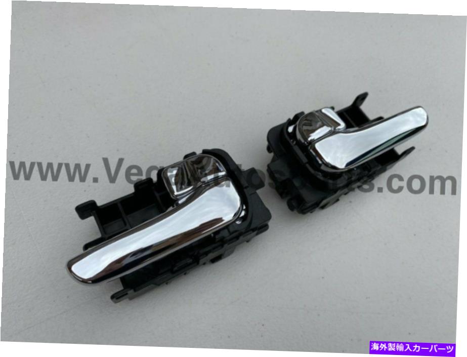 Radiator 日産シルビアS15 GTに合わせてGT Chromeハンドルセット（RHS＆LHS） GT Chrome Handle Set (RHS & LHS) to suit Nissan Silvia S15 GT【並行輸入品】
