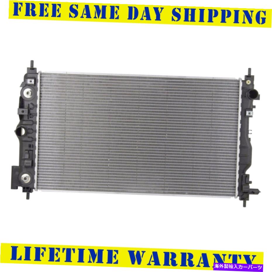 Radiator ビュイックシボレーのラジエーターはラクロスインパラ2.4L 3.0L 3.6L L4 V6に適合します Radiator For Buick Chevrolet Fits Lacrosse Impala 2.4L 3.0L 3.6L L4 V6【並行輸入品】