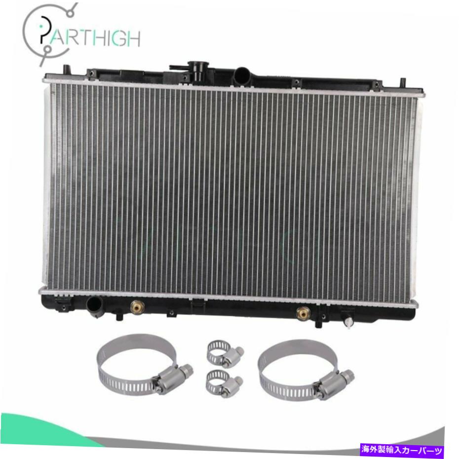 Radiator 1999年から2001年のラジエーター2147ステンレススチールホースクランプ付きAcura TL Radiator 2147 For 1999-2001 Acura TL With stainless steel Hose Clamps【並行輸入品】
