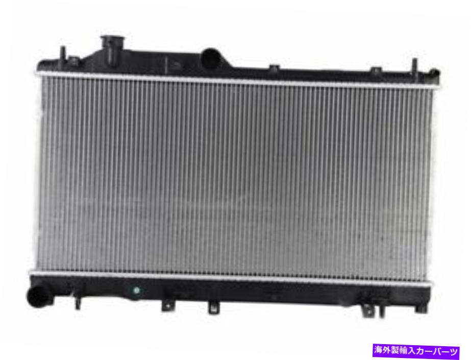 Radiator 08-14のラジエーターSubaru Impreza 2.5L H4ターボチャージWRXプレミアムGT FS95T5 Radiator For 08-14 Subaru Impreza 2.5L H4 Turbocharged WRX Premium GT FS95T5【並行輸入品】