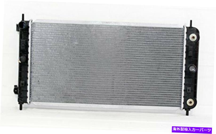 Radiator / fit 2727 04-07シボレーマリブ /マリブmaxx 05-06ポンティアックG6 PTACのラジエーター Radiator For/Fit 2727 04-07 Chevrolet Malibu / Malibu MAXX 05-06 Pontiac G6 PTAC【並行輸入品】