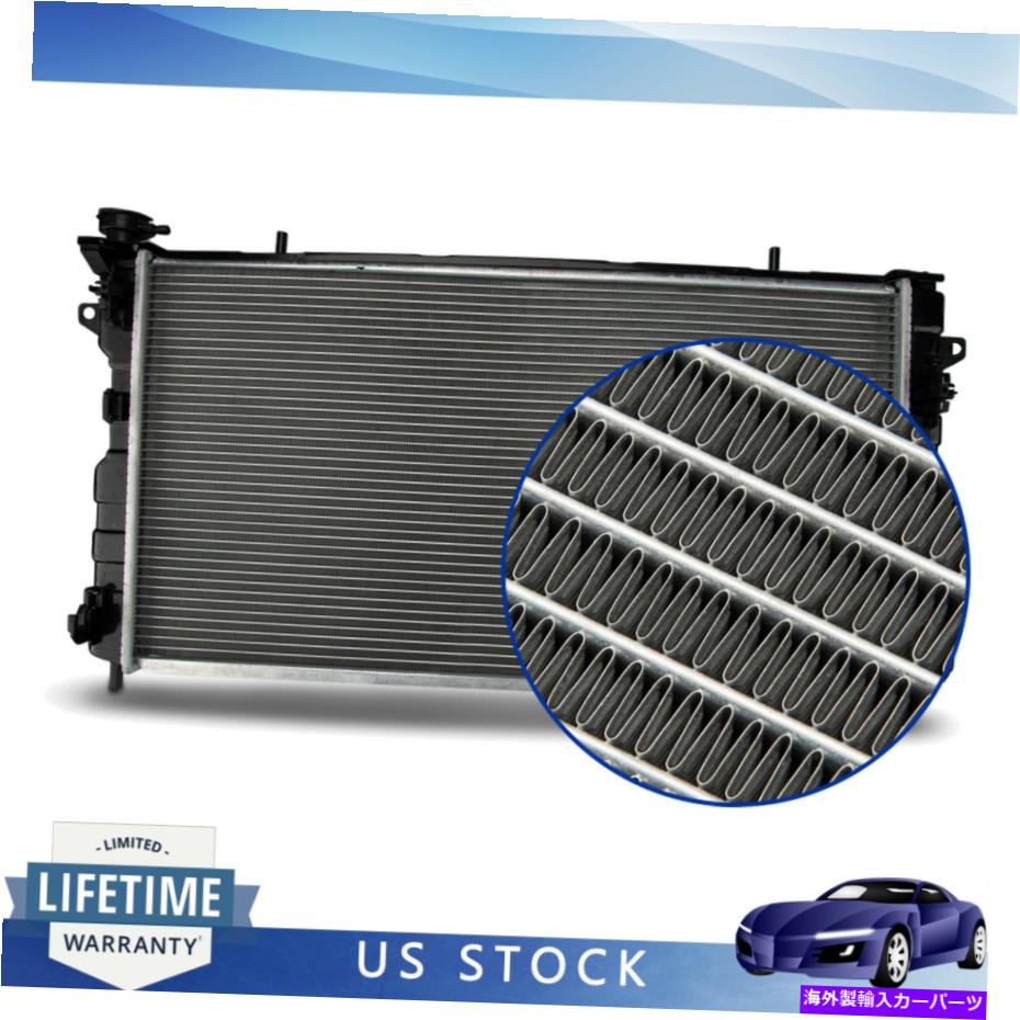 Radiator 2005年から2007年のアルミニウムラジエーターDodge Grand Caravan Chrysler Town＆Country 2795 Aluminum Radiator For 2005-2007 Dodge Grand Caravan Chrysler Town & Country 2795【並行輸入品】