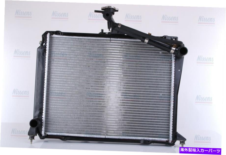 Radiator Nissens Coolant Radiator 64778 for Toyota Hiace Mk IV（1990）Hiace 2.4など Nissens Coolant Radiator 64778 for TOYOTA HIACE MK IV (1990) HIACE 2.4 etc【並行輸入品】