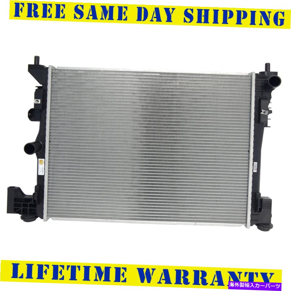 Radiator キャデラックのラジエーターはCT6 2.0L 3.0L 3.6L L4 V6 13623に適合します Radiator For Cadillac Fits CT6 2.0l 3.0l 3.6l L4 V6 13623【並行輸入品】