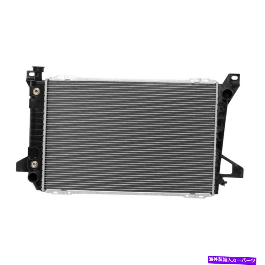 Radiator 1985年から1997年のアルミニウムコアラジエーターFord F150/F250/F350/Bronco at 1453 Aluminum Core Radiator for 1985-1997 Ford F150/F250/F350/ Bronco AT 1453【並行輸入品】