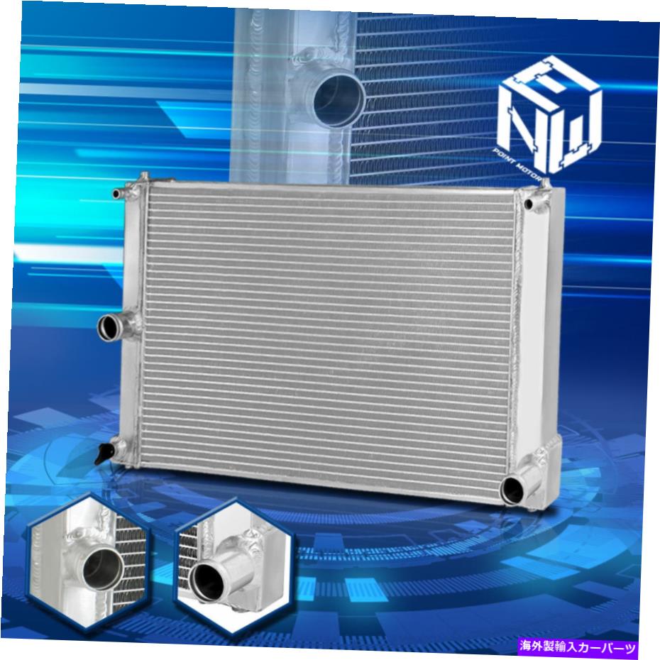 Radiator 08-15サイオンXBワゴンマニュアルトランスミッション2列アルミニウムラジエーターの交換 For 08-15 Scion xB Wagon Manual Transmission 2-Row Aluminum Radiator Replacement【並行輸入品】