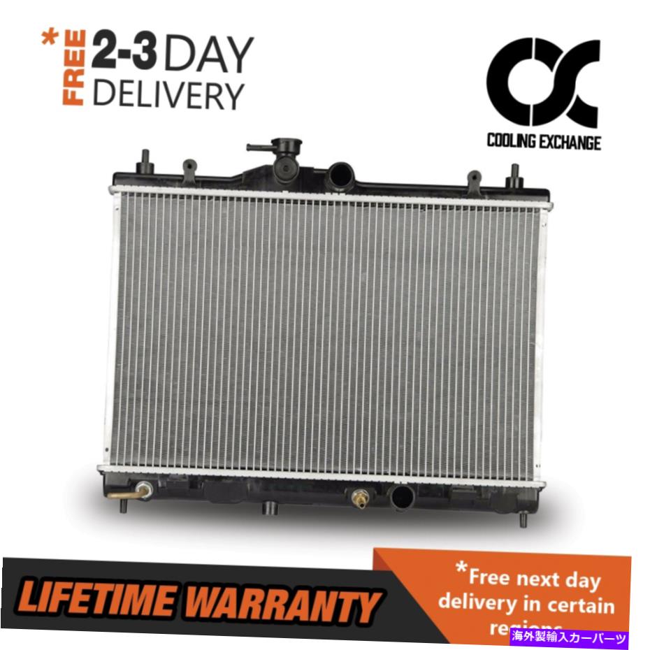 Radiator 2981日産のラジエーター2007- 2011 1.6 1.8 L4 2981 Radiator for Nissan Versa 2007 - 2011 1.6 1.8 L4【並行輸入品】