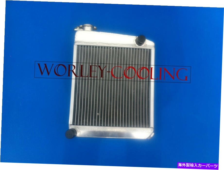 Radiator ミニクーパーのための52mmアルミニウムラジエーター、モリスモケ、カントリーマン、サルーン59-96 NEW 52mm aluminum radiator for Mini Cooper S,Morris Moke,Countryman,Saloon 59-96 new【並行輸入品】