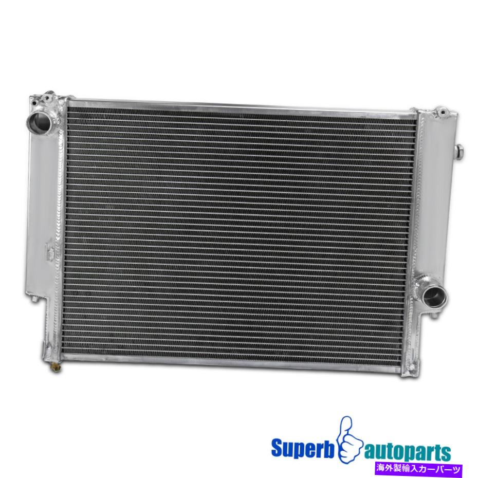 Radiator 1992-1998 BMW E36 318/323/325/328/M3レーシングフルアルミニウム2列ラジエーターに Fits 1992-1998 BMW E36 318/323/325/328/M3 Racing Full Aluminum 2 Row Radiator【並行輸入品】