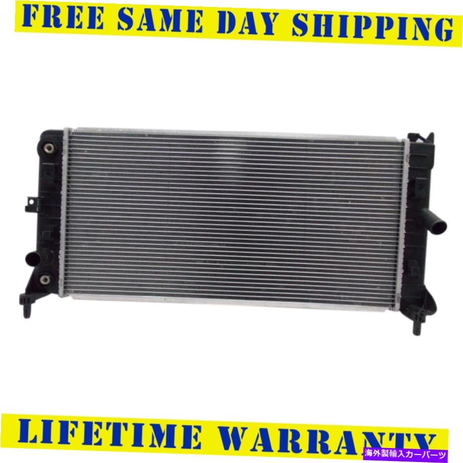 Radiator 2005-2011のラジエーターシボレーインパラモンテカルロポンティアックグランプリ送料無料 Radiator For 2005-2011 Chevy Impala Monte Carlo Pontiac Grand Prix Free Shipping【並行輸入品】