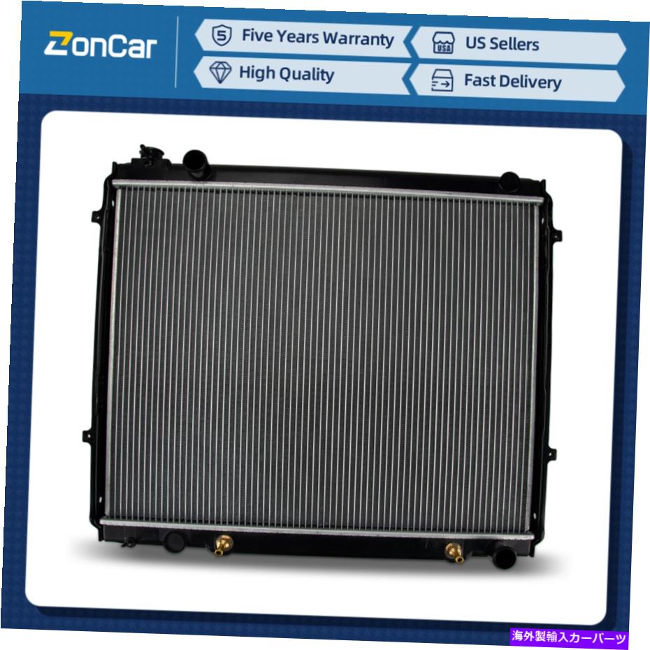 Radiator 2000年から2005年の新しいラジエーター2321 2006トヨタツンドラベースリミテッドSR5 4.7L V8 New Radiator 2321 For 2000-2005 2006 Toyota Tundra Base Limited SR5 4.7L V8【並行輸入品】