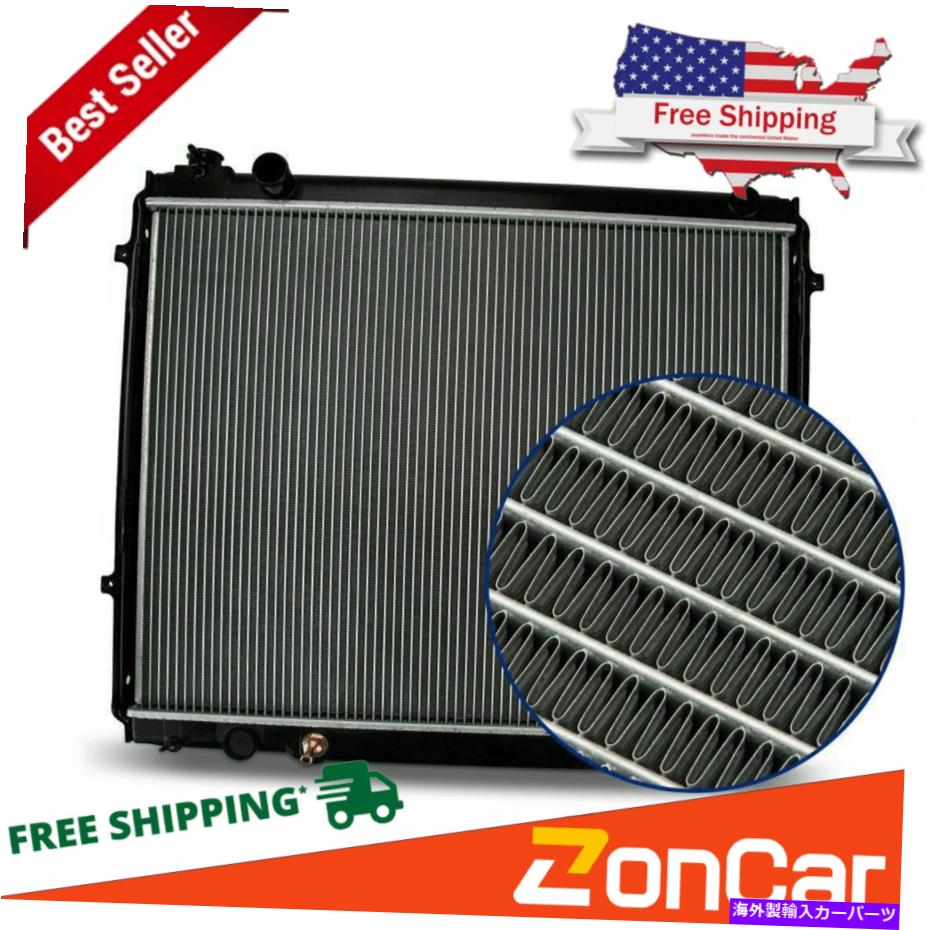 Radiator 2000-2001 2002 2003 2004 2005 2006 Toyota Tundra V8 4.7 2321 CSF323のラジエーター Radiator For 2000-2001 2002 2003 2004 2005 2006 Toyota Tundra V8 4.7 2321 CSF323【並行輸入品】