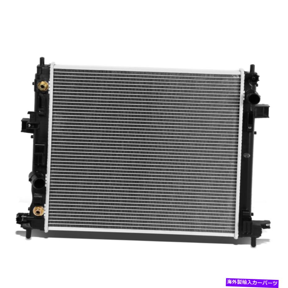 Radiator 13-15キャデラックATS CTS OEスタイルアルミニウムコア置換ラジエーターDPI 13351 Fit 13-15 Cadillac ATS CTS OE Style Aluminum Core Replacement Radiator DPI 13351【並行輸入品】