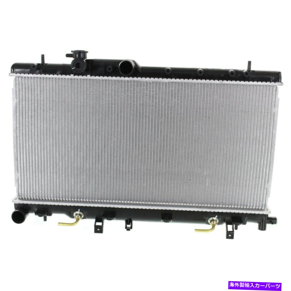 Radiator 2006 - 07年のラジエーターSubaru Impreza 2.5L非ターボ Radiator For 2006-07 Subaru Impreza 2.5L Non-turbo【並行輸入品】