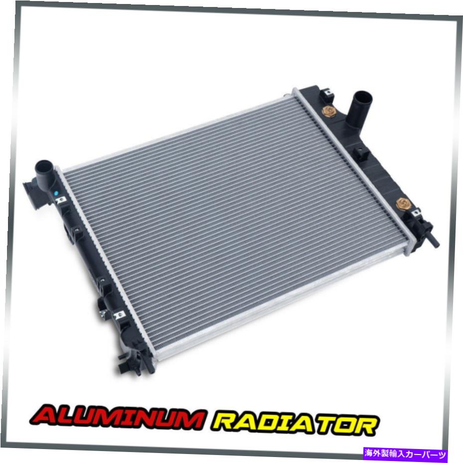 Radiator 00-04 Dodge Dakota/Durango 3.7 4.7 V6 V8代替品に適合するアルミニウムラジエーターフィット Aluminum Radiator Fit For 00-04 Dodge Dakota/Durango 3.7 4.7 V6 V8 Replacement【並行輸入品】