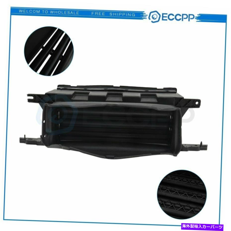 Radiator Ford F-150用のフロントバンパーロウアーラジエーターグリルエアフローシャッターアセンブリ Front Bumper Lower Radiator Grille Airflow Shutter Assembly for Ford F-150【並行輸入品】