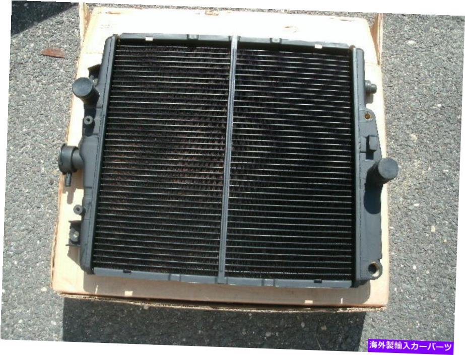 Radiator New Vintage 1984 1989 Dodge Caravan Voyager Brass＆Copper Radiator NEW VINTAGE 1984 1989 DODGE CARAVAN VOYAGER BRASS & COPPER RADIATOR【並行輸入品】