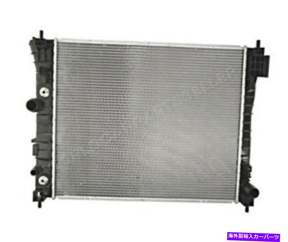 Radiator シボレーのラジエーターオペルモッカビュイックアンコールX 1300344のラジエーター Radiator For CHEVROLET TRAX OPEL MOKKA BUICK ENCORE X 1300344【並行輸入品】
