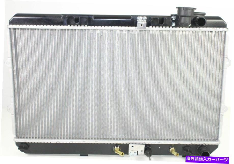 Radiator 91-94フォードエクスプローラー85-90ブロンコII 1列mtのラジエーター Radiator For 91-94 Ford Explorer 85-90 Bronco II 1 Row MT【並行輸入品】