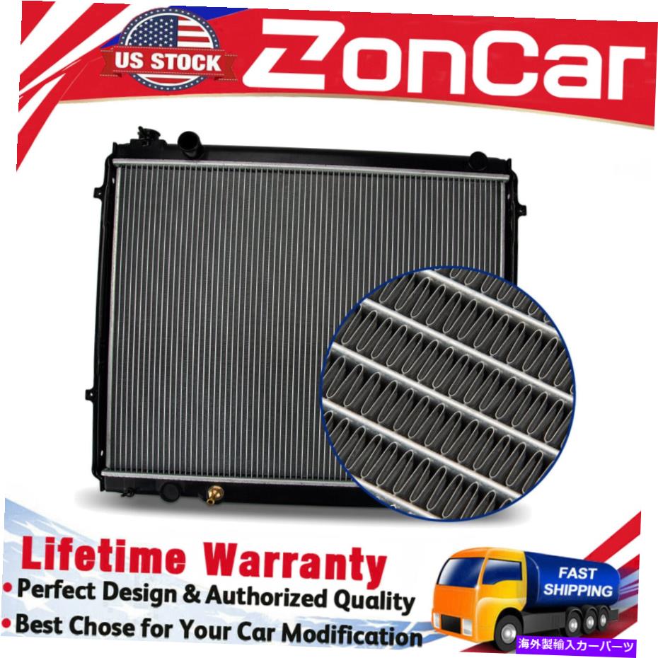 Radiator 2000年01 02 03 04 05 2006トヨタツンドラV8 4.7L 164000F020 US USの新しいラジエーター New Radiator For 2000 01 02 03 04 05 2006 Toyota Tundra V8 4.7L 164000F020 US【並行輸入品】