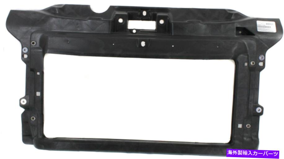 Radiator カブトムシ98-10ラジエーターサポート、プラスチック、ハッチバック、ターボSモデルを除く For BEETLE 98-10 RADIATOR SUPPORT, Plastic, Hatchback, Except Turbo S Model【並行輸入品】