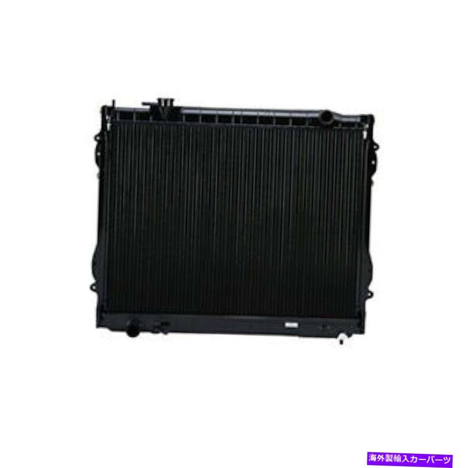 Radiator 1995-2004トヨタタコマラジエーター、4気筒またはV6、a/tまたはm/t（18-5/8コア） 1995-2004 For Toyota Tacoma RADIATOR, 4 CYL OR V6, A/T OR M/T (18-5/8 CORE)【並行輸入品】