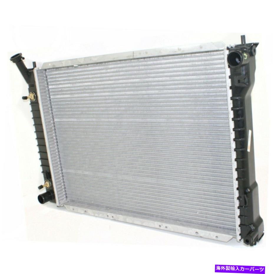 Radiator 93-98日産Quest Mercury Villager 3.0l 1列のラジエーター Radiator For 93-98 Nissan Quest Mercury Villager 3.0L 1 Row【並行輸入品】