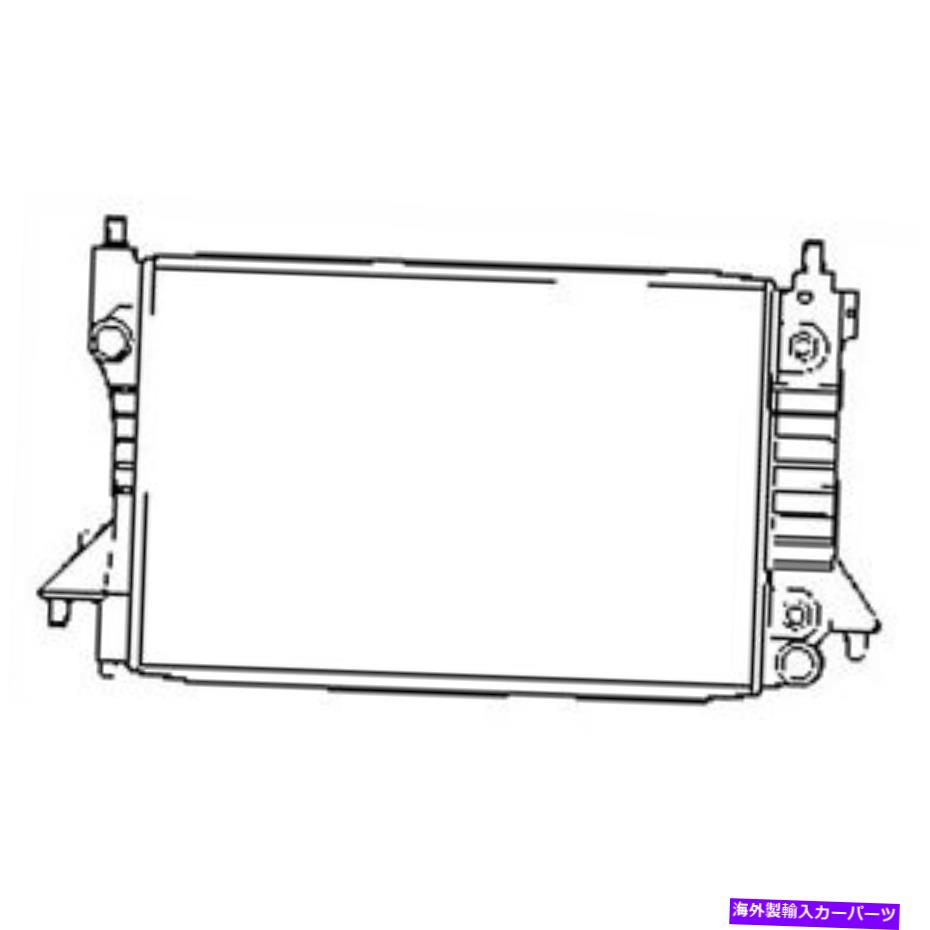 Radiator RAD1830新しい交換用ラジエーターは1996-1999フォードトーラスに適合します RAD1830 New Replacement Radiator Fits 1996-1999 Ford Taurus【並行輸入品】