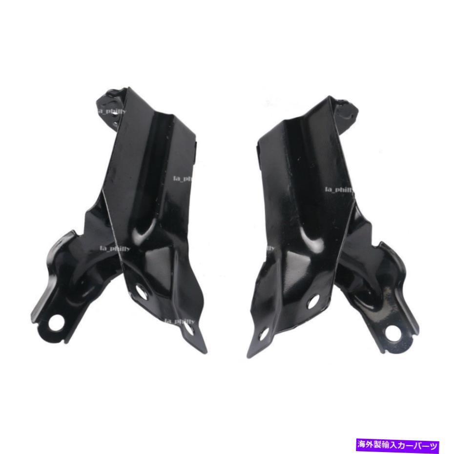 Radiator ボルボS60 V60 XC60 S80 XC70ラジエーターサポートLH + RHブラケットX2の2010-2017 2010-2017 For VOLVO S60 V60 XC60 S80 XC70 Radiator Support LH + RH Bracket x2【並行輸入品】