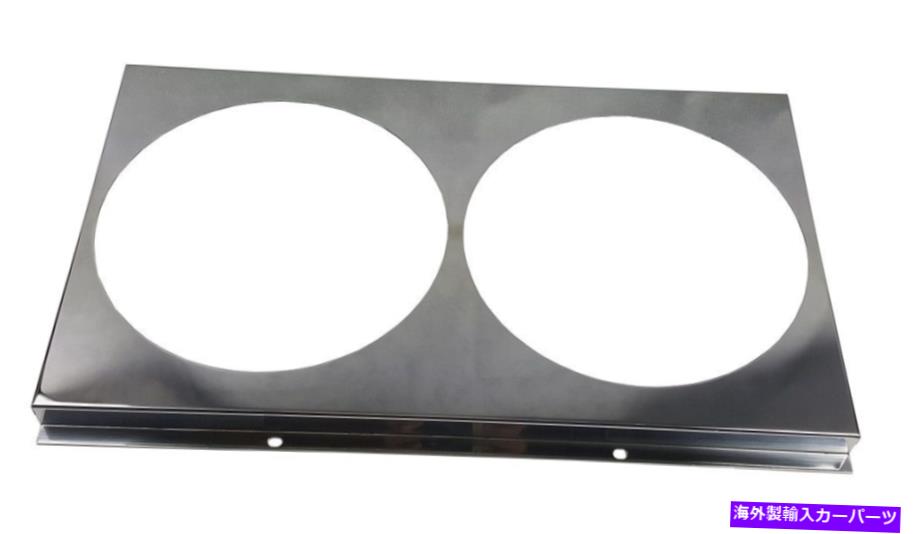 Radiator シュラウド1967-1972シボレートラック郊外はEC369 CC369 MC369チャンピオンラジエーターに適合します Shroud 1967-1972 Chevy Truck Suburban Fits EC369 CC369 MC369 CHAMPION Radiator【並行輸入品】