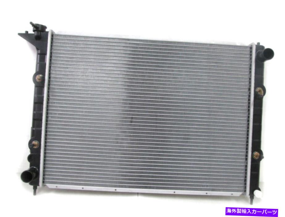 Radiator /FIT 1404 90-93 Infiniti Q45自動変速V8 4.5L 1列 Radiator For/Fit 1404 90-93 Infiniti Q45 Automatic Transmission V8 4.5L 1-Row【並行輸入品】