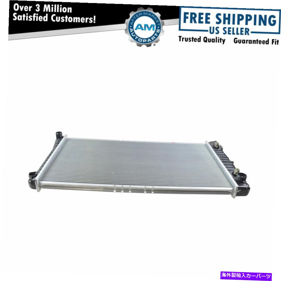 Radiator ラジエーターアセンブリアルミニウムコアビュイックポンティアックオールズモビルに直接フィット Radiator Assembly Aluminum Core Direct Fit for Buick Pontiac Oldsmobile New【並行輸入品】