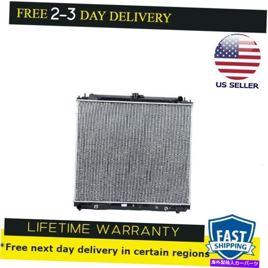 Radiator 2807日産フロンティアパスファインダーXterra Suzuki Equator 4.0 V6 5.6 V8のラジエーター 2807 Radiator for Nissan Frontier Pathfinder Xterra Suzuki Equator 4.0 V6 5.6 V8【並行輸入品】