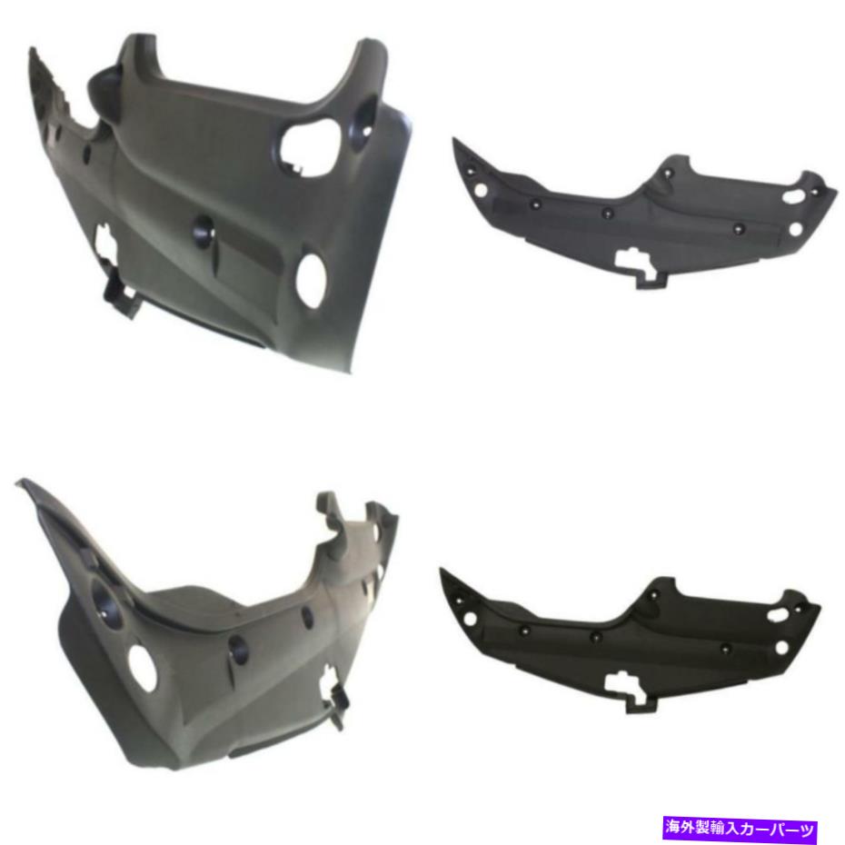 Radiator TO1225287 04-09トヨタプリウスのラジエーターサポートカバー TO1225287 Radiator Support Cover for 04-09 Toyota Prius【並行輸入品】