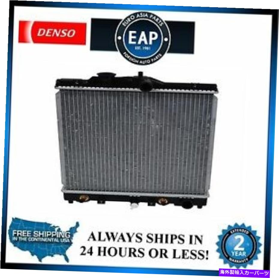 Radiator 1999年から2000年のCIVIC CX DX LX 1.6L D16Y7 SOHC DENSO RADIATOR NEW For 1999-2000 Civic CX DX LX 1.6L D16Y7 SOHC DENSO Radiator New【並行輸入品】