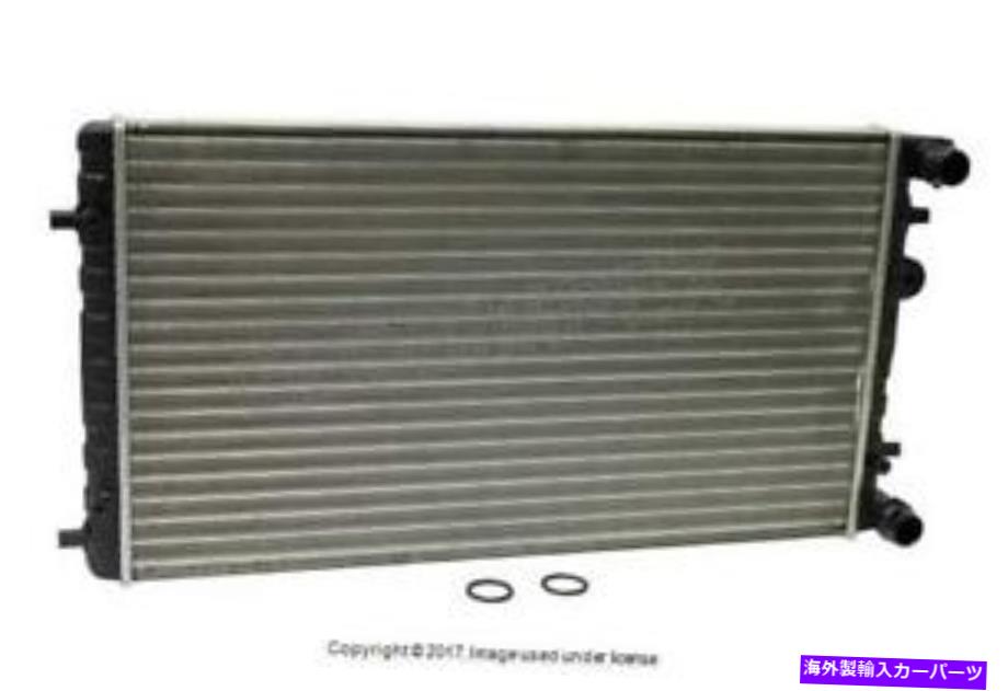 Radiator フォルクスワーゲンビートル（1998-2006）ラジエーターnissens + 1年保証 VOLKSWAGEN Beetle (1998-2006) Radiator NISSENS + 1 year Warranty【並行輸入品】